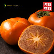 紀の川柿 黒あま蜜柿 訳ありご家庭用 2kg 観音山フルーツガーデン 送料無料