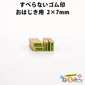 楽天市場 お名前スタンプ 単品 苗字のみの通販
