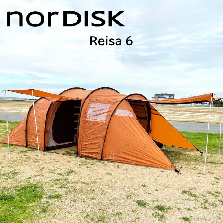 楽天市場】《3,980円以上で送料無料》 Nordisk ノルディスク Reisa 6  