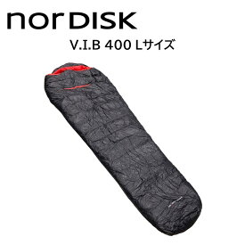 《3,980円以上で送料無料》 Nordisk ノルディスク V.I.B 400 Lサイズ 【od】 アウトドア キャンプ シュラフ 寝袋 ミイラ 3シーズン Sボックス