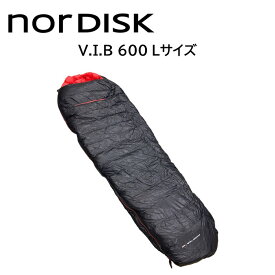 《3,980円以上で送料無料》 Nordisk ノルディスク V.I.B 600 Lサイズ 【od】 アウトドア キャンプ シュラフ 寝袋 ミイラ 3シーズン Sボックス