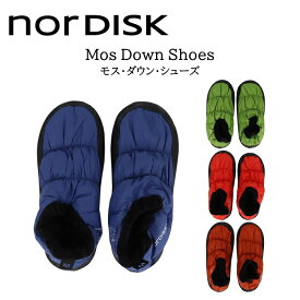 《3,980円以上で送料無料》 Nordisk ノルディスク モス ダウン シューズ 【od】 Mos Down Shoes XS S M アウトドア スリッパ ルームシューズ
