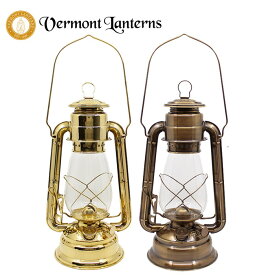 《送料無料》 Vermont Lanterns バーモントランタン 日本総代理店 【od】 ハリケーン オイルランタン 真鍮製