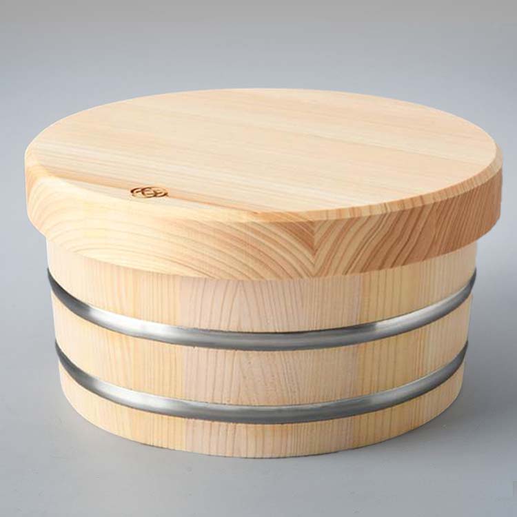 ショップやすおり木曽工芸 おひつ 手造り 曲げ輪 日本製 木製 ひのき