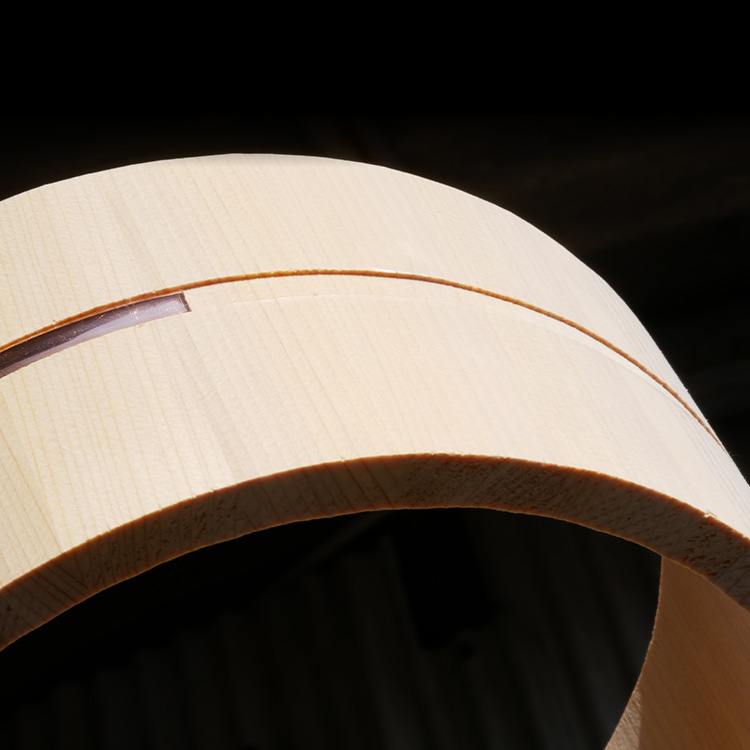 楽天市場】KISAI おひつ ２合 木製 ひのき 日本製 お櫃 木曽さわら 