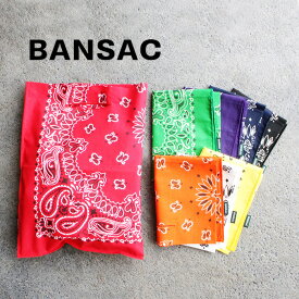 【あす楽】エコバッグ ブランド コンパクト 小さめ バンサック エコバッグ バンダナ シンプル おしゃれ カバン バッグ レディース メンズ 女性 男性 BANSAC BANSAC -SOLID COLOR