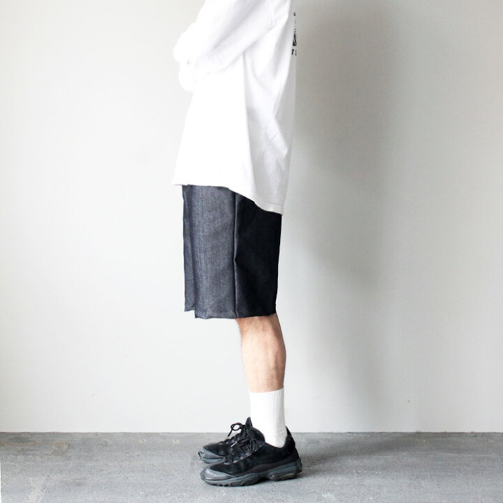 返品交換不可】 ラジャンス レディース ハーフパンツ ショーツ ボトムス Clark High-Rise Distressed Denim Shorts ラジャンス レディース ハーフパンツ・ショーツ ボトムス Clark High-Rise Distressed Denim Shorts