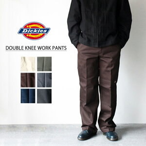 Dickies �f�B�b�L�[�Y 85283 ���[�Y�t�B�b�g �_�u���j�[ ���[�N�p���c DOUBLE KNEE WORK PANTS �`�m�p�� �����Y ���f�B�[�X 28�C���` 30�C���` 32�C���` 34�C���` 36�C���` ������� �u�����h ���n �ȃ|�� T