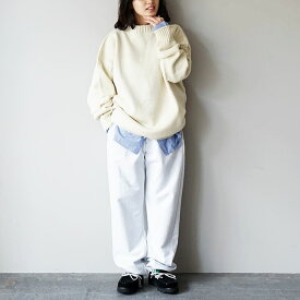 ニット メンズ セーター ブランド クルーネック GUERNSEY WOOLLENS ガンジーウーレンズ TRADITIONAL GUERNSEY JUMPER ガンジーニット トップス 長袖 ユニセックス レディース