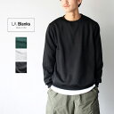 【40％OFFセール】 トレーナー トップス メンズ スウェット おしゃれ 無地 シンプル エルエーブランクス クラシックフリース クルーネック スウェットシャツ アメリカ製 USA LA BLANKS Classics Fleece Crewneck Sweatshirts
