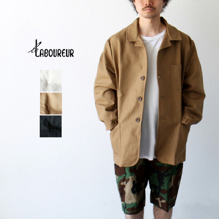 楽天市場】ジャケット メンズ カバーオール ブランド ル ラブルール 