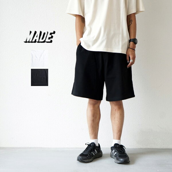 【70%OFFセール】ハーフパンツ メンズ ブランド メイド ジムクラスショーツ メイドブランクス ショーツ 綿 春 夏 MADE GYM CLASS SHORTS MADE BLANKS