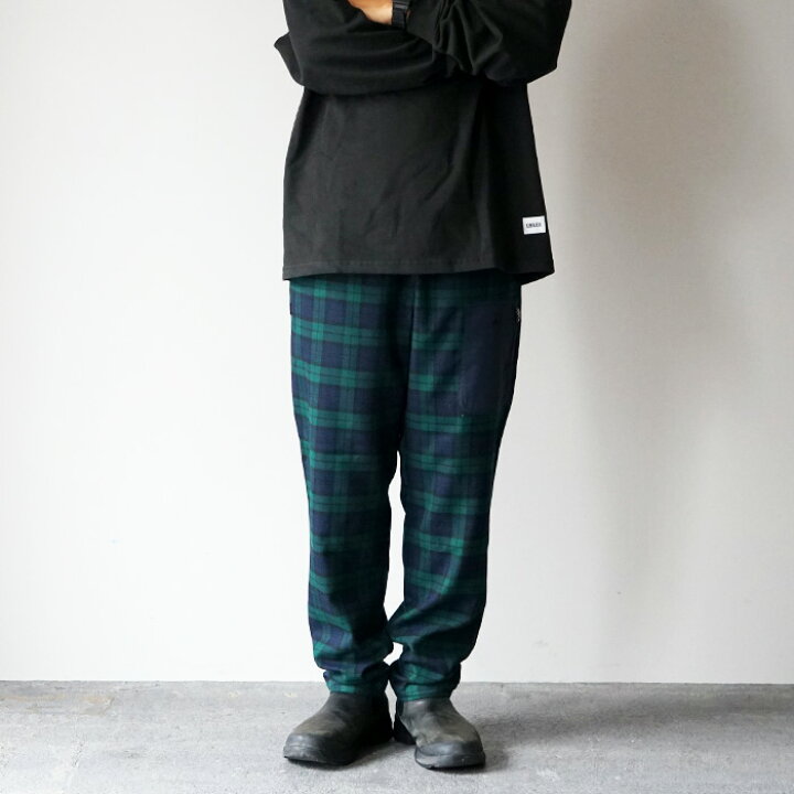 楽天市場】【30%OFFセール】パンツ メンズ ブランド チェックパンツ