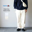 パンツ メンズ 大きいサイズ トレーズマン ペインターパンツ 薄手 ナチュラル ホワイト 太め シンプル アメリカ製 アメカジ カジュアル ブランド TRADESMAN Painter Pants