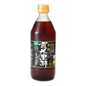 1004379-kf 有機玄米黒酢　500ml【センナリ】