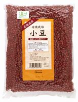 北海道産 色鮮やかで風味がよい あずき 有機あずき 割引も実施中 有機栽培小豆 3002654-os 有機小豆 激安人気新品 1kg