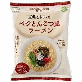 4140026-sk ベジとんこつ風ラーメン 100g【創健社】