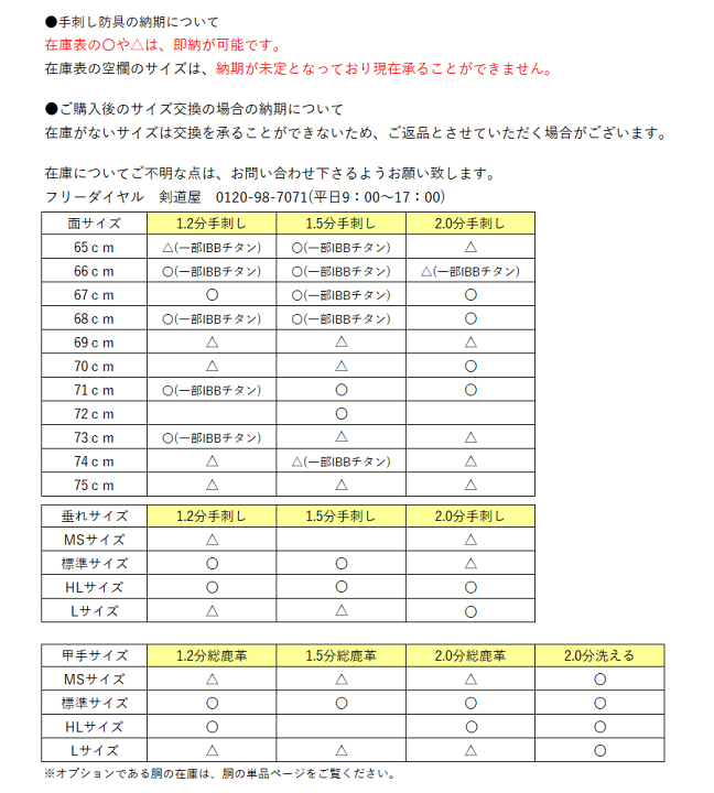 1.5分刺手刺垂　一般大人サイズ　剣道 楽天市場】手刺 剣道 防具 セット1.5分総鹿革手刺し「新・玄武