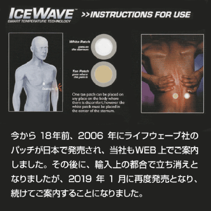 楽天市場】イオンパッチ／一般医療機器【正規品】Y-age aeon・LifeWave