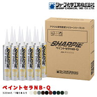 【スーパーSAIL限定クーポン&P2倍！】シャーピー ペイントセラNB-Q カートリッジタイプ 320ml×5本2セット