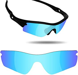 Fiskr 剥がれ防止 Oakley Radar Path交換用レンズ アップグレード レーダーパス 偏光レンズ