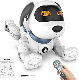 ロボットプラザ(ROBOT PLAZA) スタントドッグ ロボット犬 子供 犬型 ロボット おもちゃ プログラミング ペットロボット 誕生日プレゼント