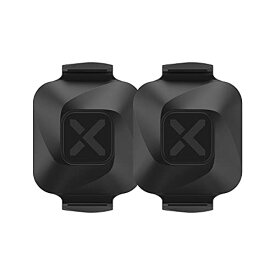 XOSS VORTEX 自転車 スピード ケイデンス センサー 予備電池つき ワイヤレス IPX7防水 300時間持続 デュアルモード サイクルコンピュータセンサー サイコン用スピードメーター ANT+ Bluetooth4.0 2pcs