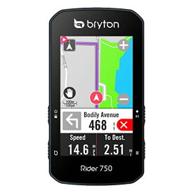 Bryton (ブライトン) Rider 750 ライダー750 GPSサイクルコンピューター サイコン (750E)