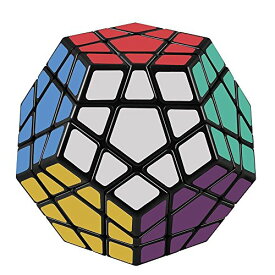 FAVNIC マジックキューブ メガミンクス 3x3x3 Megaminx 魔方 立体パズル 脳トレ ポップ防止 知恵おもちゃ 対象年齢6歳以上 (3x3x3)