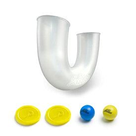 Pindaloo Skill Toy+2 juggling balls (Transparent)