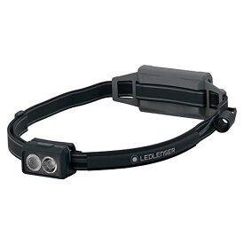 Ledlenser(レッドレンザー) LEDヘッドライト NEO5R Black/Gray 充電式 コンパクト アウトドア ランニング 黒 グレー 502323 日本正規品 小