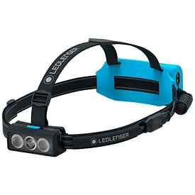 Ledlenser(レッドレンザー) LEDヘッドライト NEO9R Black/Blue 充電式 アウトドア ランニング 黒 青 502715 日本正規品 小