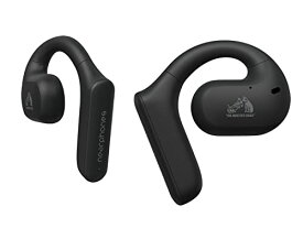 JVCケンウッド Victor HA-NP35T 完全ワイヤレスイヤホン nearphones 耳をふさがない新形状デザイン 耳かけ式 16mmドライバー 最大17時間再生 Bluetooth Ver5.1対応 ブラック HA-NP35T-B