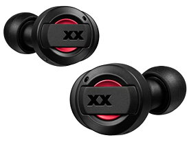 JVCケンウッド HA-XC72T 完全ワイヤレスイヤホン XXシリーズ ノイズキャンセリング機能 外音取込み機能 本体質量4.6g(片耳) 最大21時間再生 防水 防塵 耐衝撃 Bluetooth Ver5.2対応 レッド HA-XC72T-R