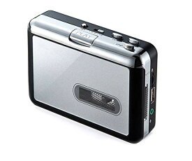 PC不要 カセットテープ USB変換プレーヤー カセットテープデジタル化 MP3コンバーターMP3の曲を自動分割 USBメモリー保存