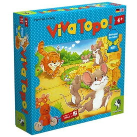 ねことねずみの大レース (Viva Topo ) PG66003 ボードゲーム