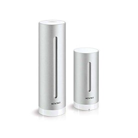 NETATMO(ネタトモ) ウェザーステーション USB付属 ACアダプター無し スマホ対応 温度 湿度 気圧 二酸化炭素 騒音を測定 並行輸入品