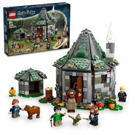 レゴ(LEGO) ハリー ポッター ハグリッドの小屋：招かれざる客 おもちゃ 玩具 プレゼント ブロック 女の子 男の子 子供 7歳 8歳 9歳 10歳 小学生 家 おうち 76428