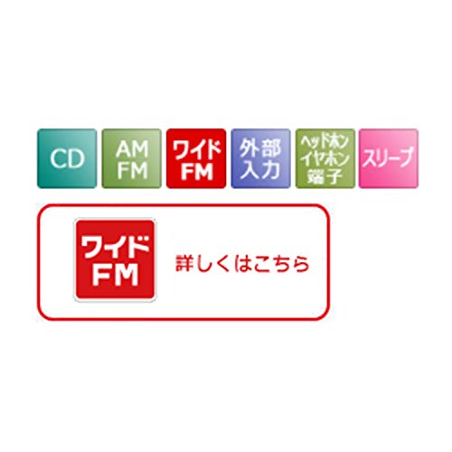 楽天市場】TOSHIBA(東芝) CDラジオ TY-C250-W (ホワイト) : KEROSUKE