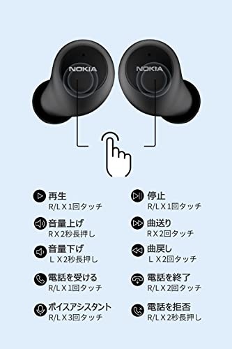 楽天市場】ノキア(Nokia) Essential E3100 Plus ワイヤレスイヤホン