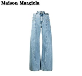 Maison Margiela メゾンマルジェラ デコルチケ ワイドジーンズ