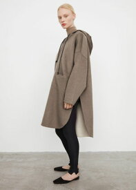 TOTEME トーテム Wool cashmere pullover coat コート