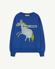 2023 TAO (The animal observatory) タオ Deep Blue Horse Bear Oversize Sweatshirt