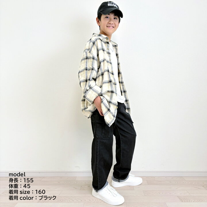 楽天市場】【再入荷】 デニム カーゴパンツ 子供服 キッズ 男の子 