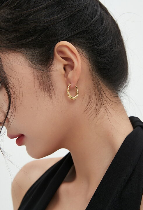 楽天市場】ピアス フープピアス リングピアス レディース ハワイアン 