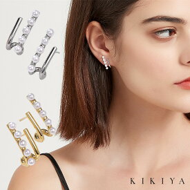 ピアス パールピアス 淡水パール レディース ニッケルフリー アクセサリー ゴールド シルバー k18 仕上 金属アレルギー 対応 母の日 大人 上品 パーティー クリスマス プレゼント 誕生日プレゼント 女性 彼女 卒業 入学レディース シンプル ジュエリー kikiya