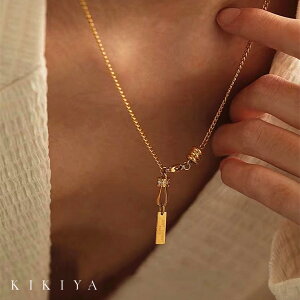 lbNX U^lbNX fB[X `F[ 46cm nCA T[WJXeX 316L XeX Vo[ S[h jbPt[ ANZT[ AM[ Ή lbNX k18 