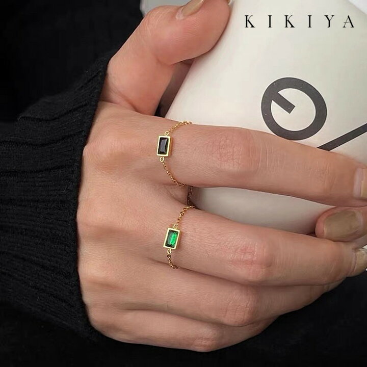 楽天市場】リング 指輪 水晶リング フリーサイズ 内径 2.5cm チェーン 