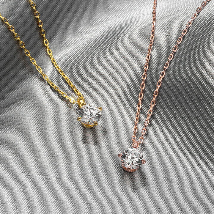 楽天市場】ネックレス【3色 2SIZE】 レディース スワロフスキー 