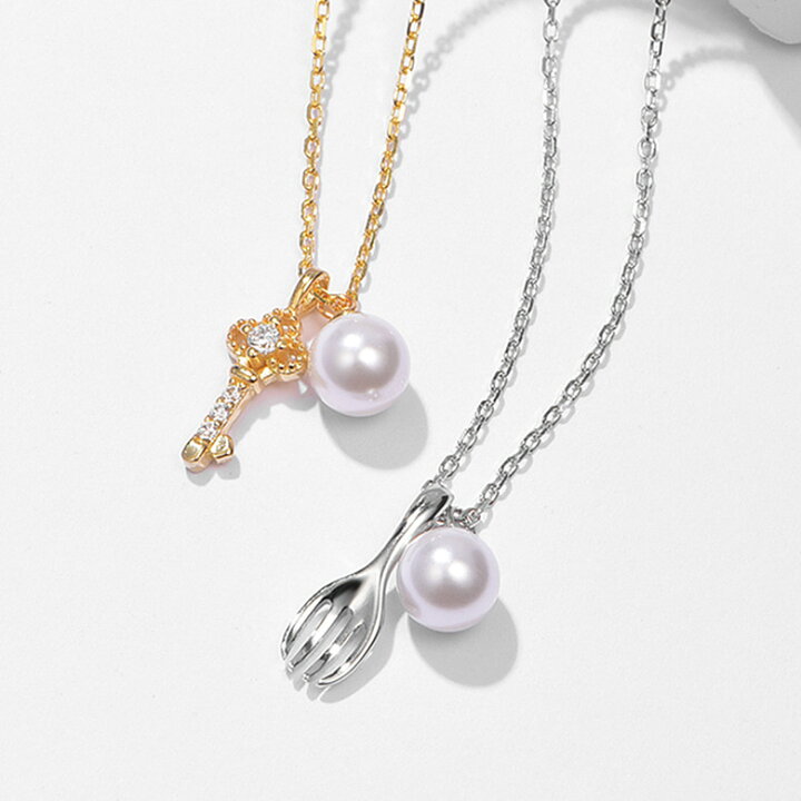 楽天市場】【3/11 9:59まで☆最大50%OFF】ネックレス 6種 2WAY 